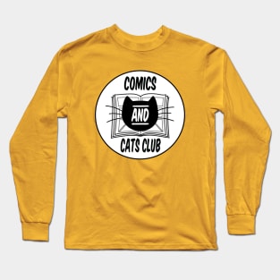 Comics and Cats Club Long Sleeve T-Shirt